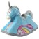Children's rocking chair "Unicorn", blue