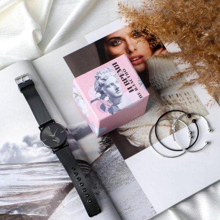 Set: watches and bracelets "And time is not powerful"-5