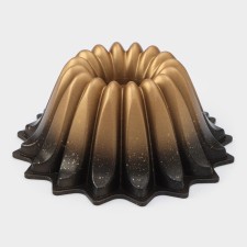 Baking form 25x11 cm rose gold color
