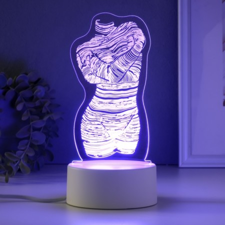 Venus lamp Led RGB from the Risalux network-4
