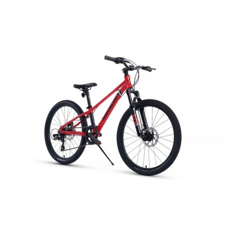 Bicycle 24 ’’ maxiscoo 7bike m300, red color-1