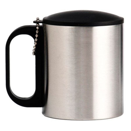 Thermal circle, 180 ml, tourism "Master K", retains heat 2 hours, 8 x 10 cm, chrome-2
