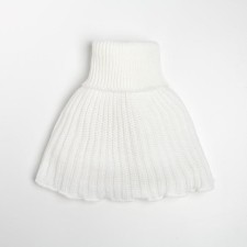Scarf manin, white color (1.5-3 years)