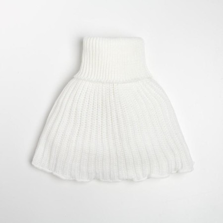 Scarf manin, white color (1.5-3 years)
