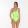 Female swimsuit, light -colored color, size 44