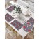 A set of napkins for setting the table “Gift bag”, rectangular, size 32x46 cm, 4 pcs