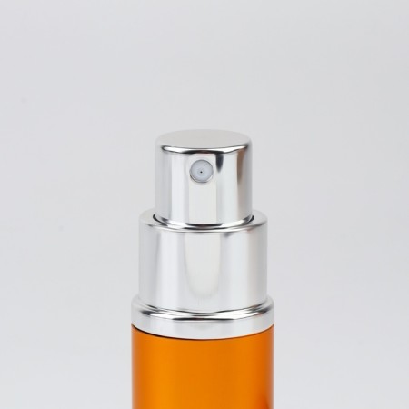 Perfume bottle, with a spray, 10 ml, golden color-10