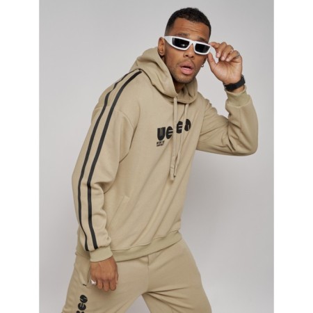 Sports suit men's, size 50, beige color-18