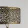 Suspended lamp Citilux "Emir" CL467223, 36x36x48 cm, 2x75W, E27, brown color