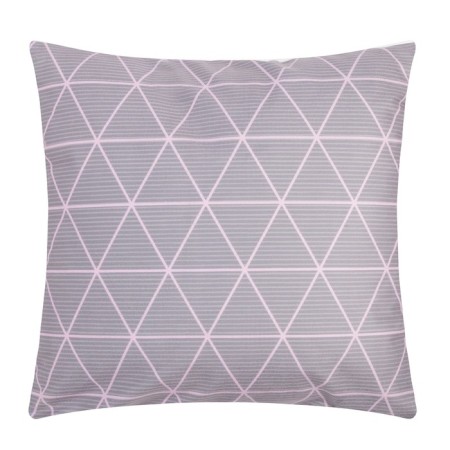 Pillowcase decorative Ethel "Geometry" 40x40 cm, velor, 100% p/e