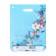 Package "Charming Flowers", polyethylene with a cut pen, 31x40 cm, 60 μm