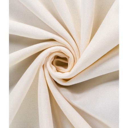 Curtain "Canvas Colorium", size 200x260 cm, vanilla color