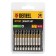 Denzel 11655 bit set, hexagonal profile, PZ1 x 50 mm, steel S2, 10 pcs.