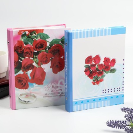 Photo album 10*15 40 photos "Rose" mix-1