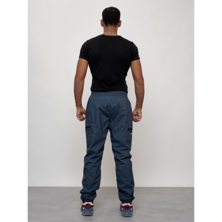 Sports male winter, size 54, blue color-5