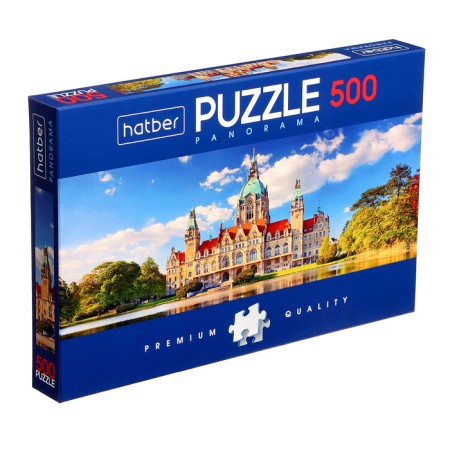 Pazle "Panorama-Doverer in Hanover", 500 elements