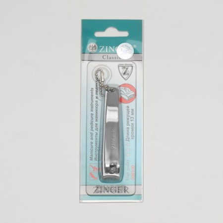 Pedication nippers, 8 cm, on blist, silver color, SLN 604-C-2