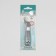 Pedication nippers, 8 cm, on blist, silver color, SLN 604-C