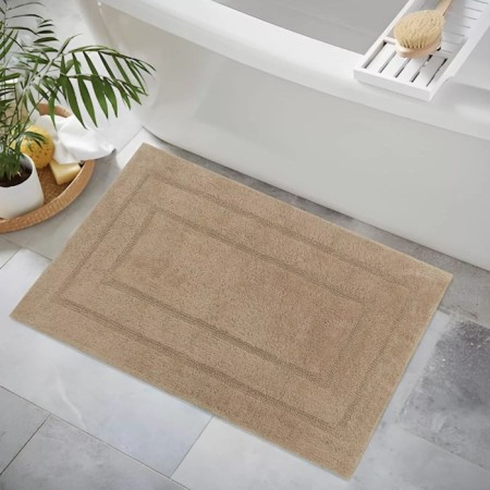 A set of rugs, size 60x100 cm, 50x50 cm, beige color-1