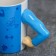 Ceramic mug "The strongest", 400 ml, blue color