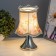 Aromarinet touch "Bouquet" G4 35W silver 16.5x16.5x25 cm Risalux