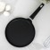 The pan -pancake “Tradition”, D = 24 cm, removable handle, anti -stick coating, black color