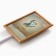 The transparence plate for the immortal regiment "We remember"