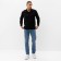 Jumper Polo men's minku: Knitwear Collection Color Black, Rr. 48