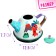 Set of metal dishes "Dino", 14 objects, color mix