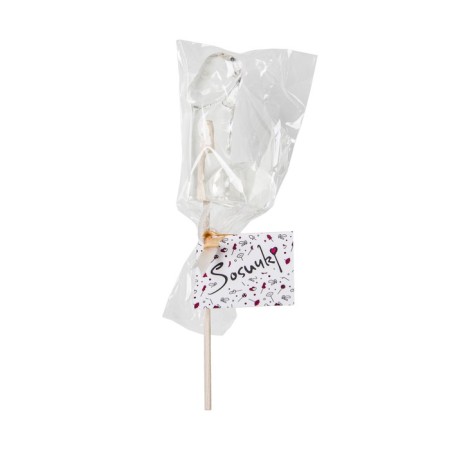 Lollice Sosuchki "Pena Colada", medium, transparent color, 80 g-3