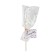 Lollice Sosuchki "Pena Colada", medium, transparent color, 80 g