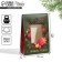 Folding “Wreath” box, 15 x 7 x 22 cm, new year
