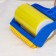 A clip for cleaning clothes with silicone brush of a share, 20 × 11 × 7 cm