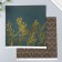 Scrapbooking paper bilateral "fan and multi -traffic gold" density 180 g 30.5x32cm