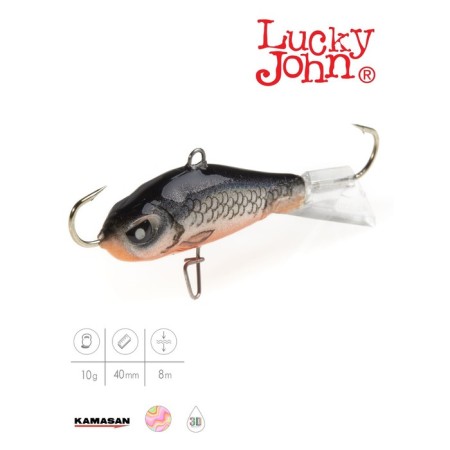 Balancir Lucky John Baltic 4, 4 cm, color 47h