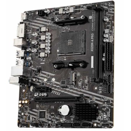 MSI A520M-A Pro (AM4, MATX) motherboard-1