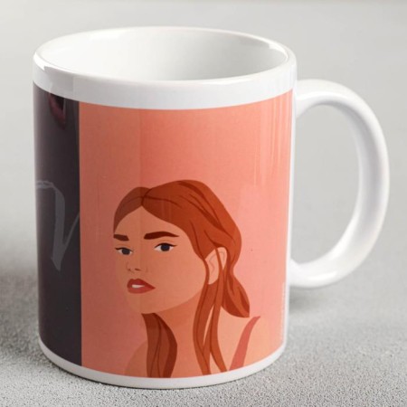 Sublimation "Best Sister in the World" 320 ml-2