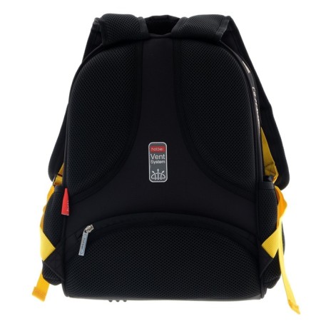 Frame backpack 38 x 29 x 15 cm, Hatber Ergonomic Light "Speed ​​and power", yellow NRK_71044-6