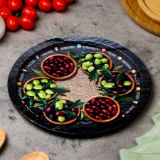 Elivery tray, 28 x 1.6 x 0.32 cm, metal