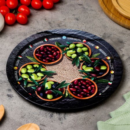 Elivery tray, 28 x 1.6 x 0.32 cm, metal
