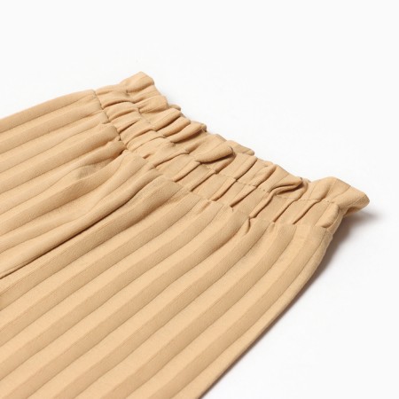 Pants are children, dark beige color, height 80 cm-1