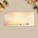 Money envelope “Happy New Year!”, An elegant wreath, 17.5 x 8 cm, New Year