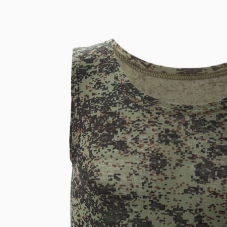 T -shirt male, khaki color/pixel, size 56-6