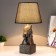 Horse table lamp E14 40W Black 22x22x41 cm Risalux