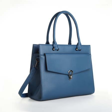 Bag Women's Tout, on lightning, blue color-2