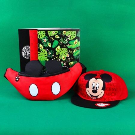 Gift set "Mickey Mouse" with a waist bag of 5 items-1