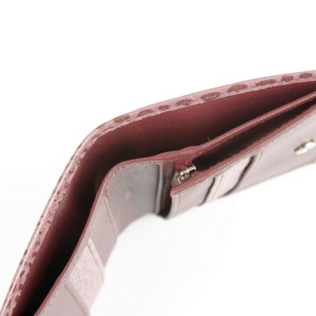 Wallet, button, 4 pockets, 1 section for trifles, n/k bordy Iris Kaiman/Bordea-3