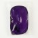 Carnival wig "anime" color purple, long