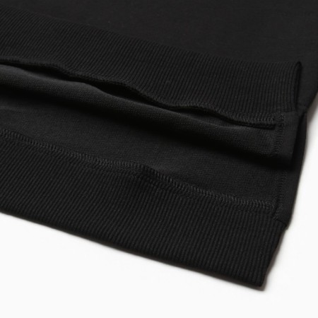 Minaku girl's vest: School Collection, Black Color, Height 122 cm-8