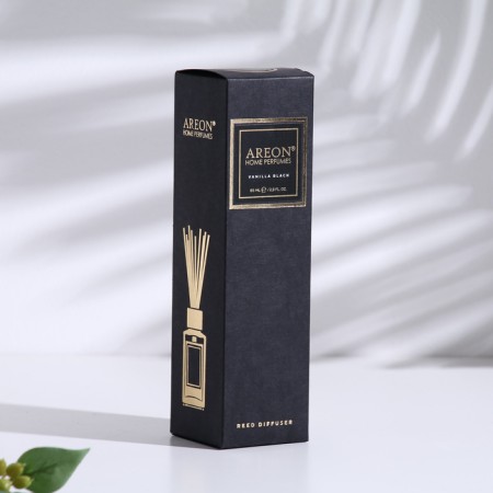 The aromatic diffuser for the home areon Sticks Premium, 85 ml, "Vanilla Black", vanilla-2